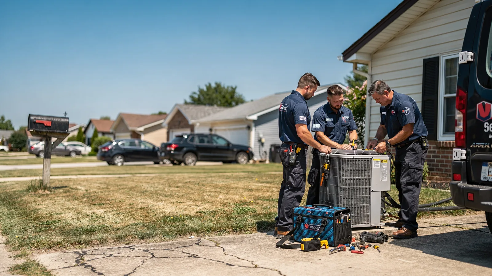 Hvac Repair in Mapleton, KS near me